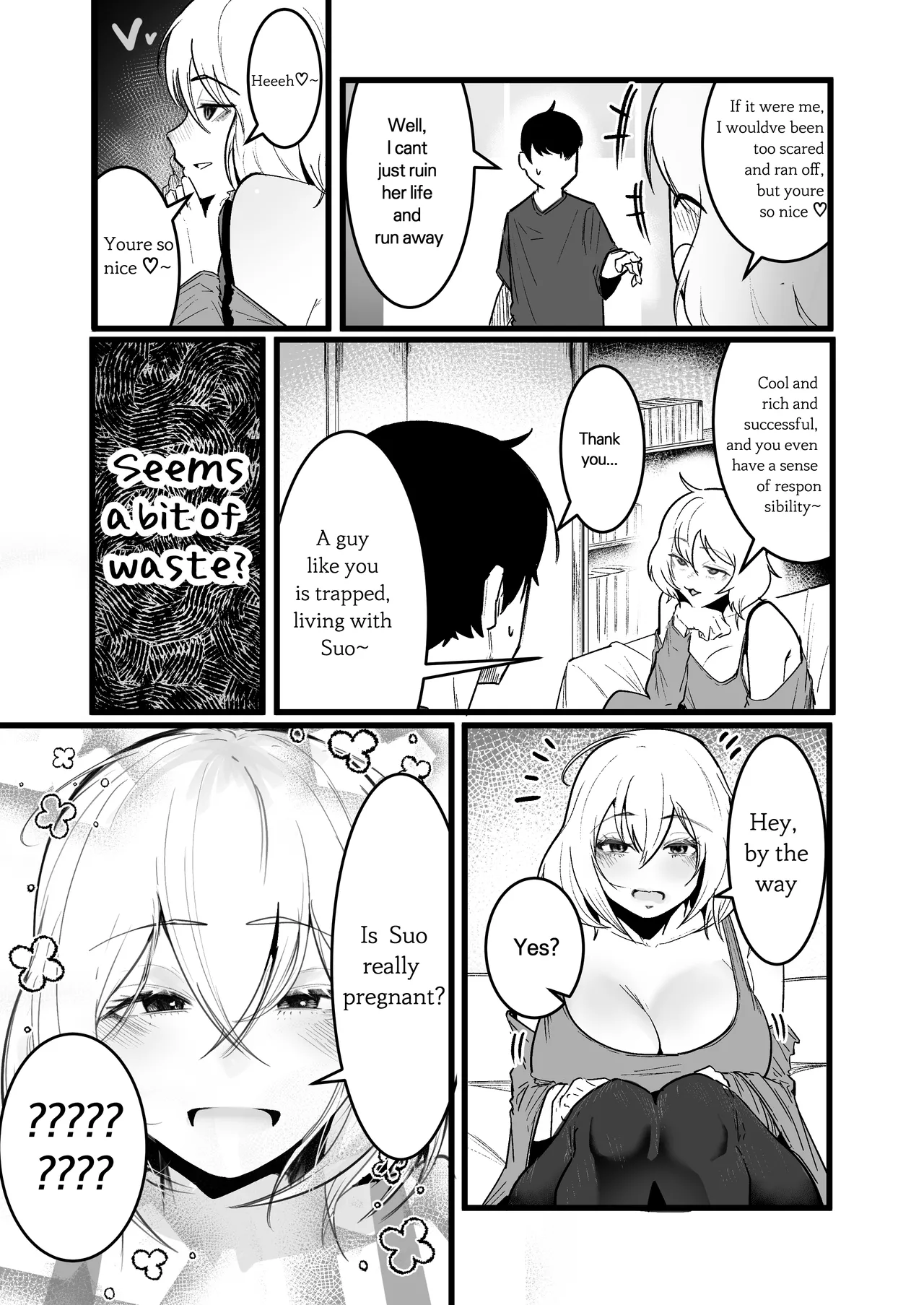 Living together with the buxom female bully!3 - Page 9
