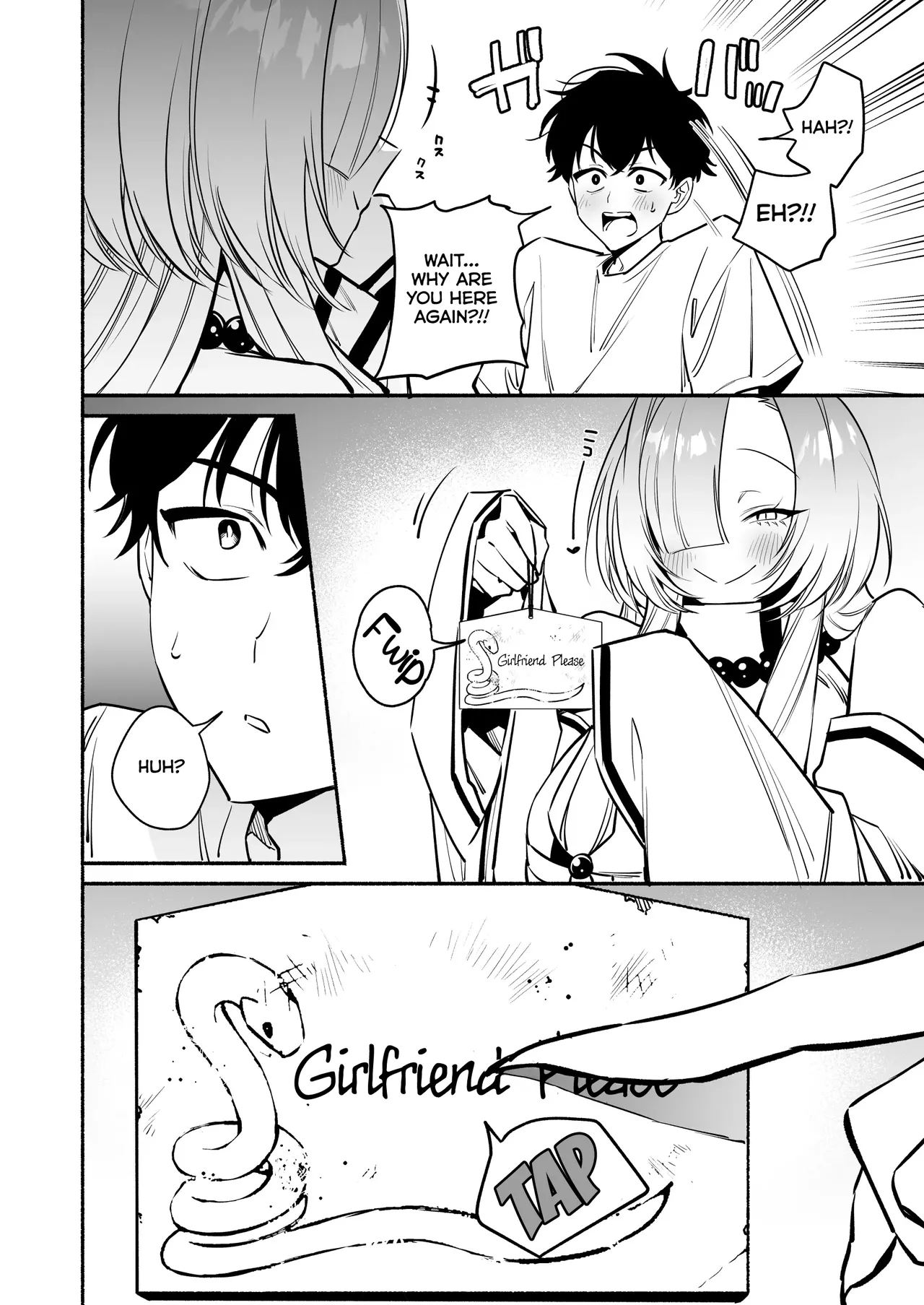 Hebigamisama ni Miirarete - Page 46