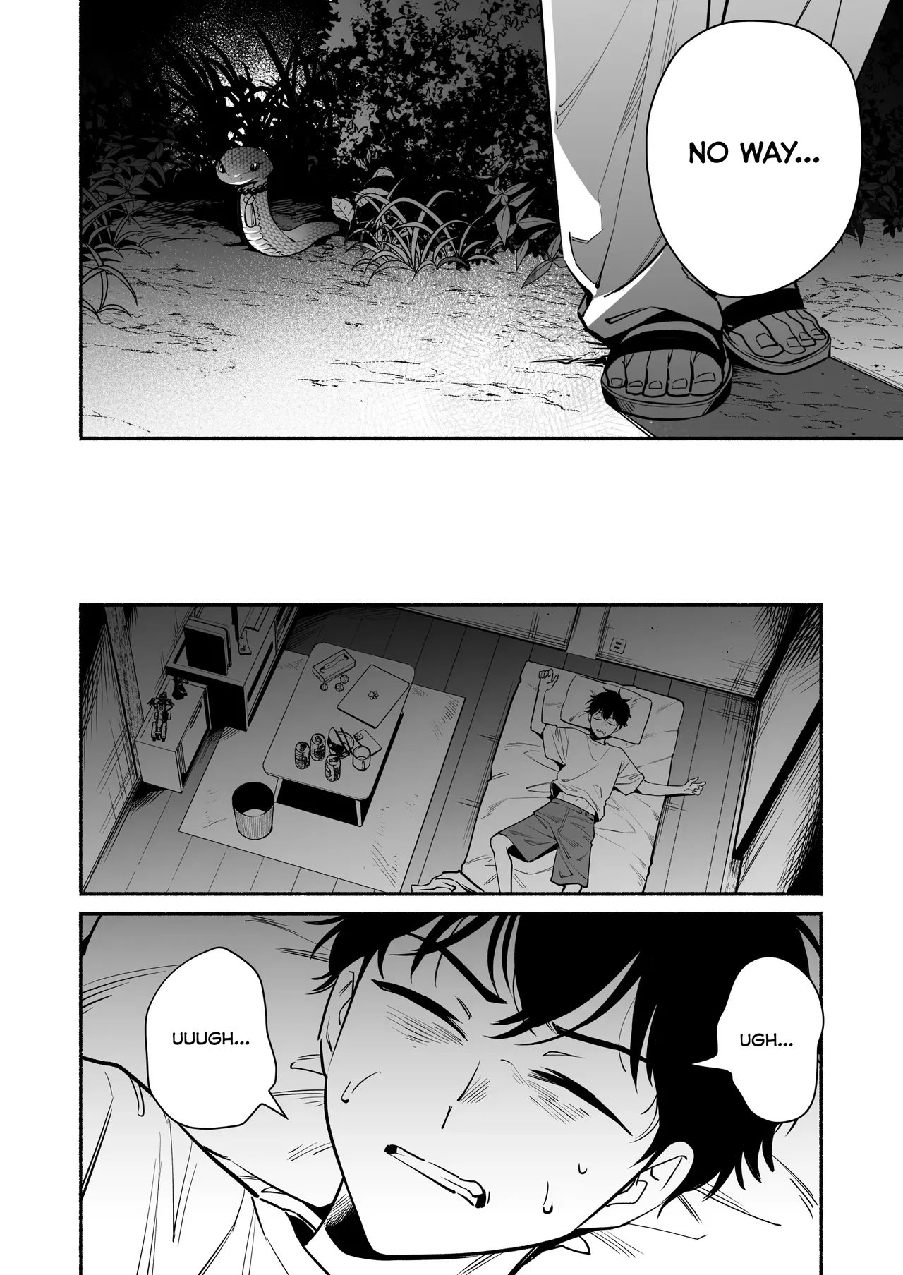 Hebigamisama ni Miirarete - Page 6