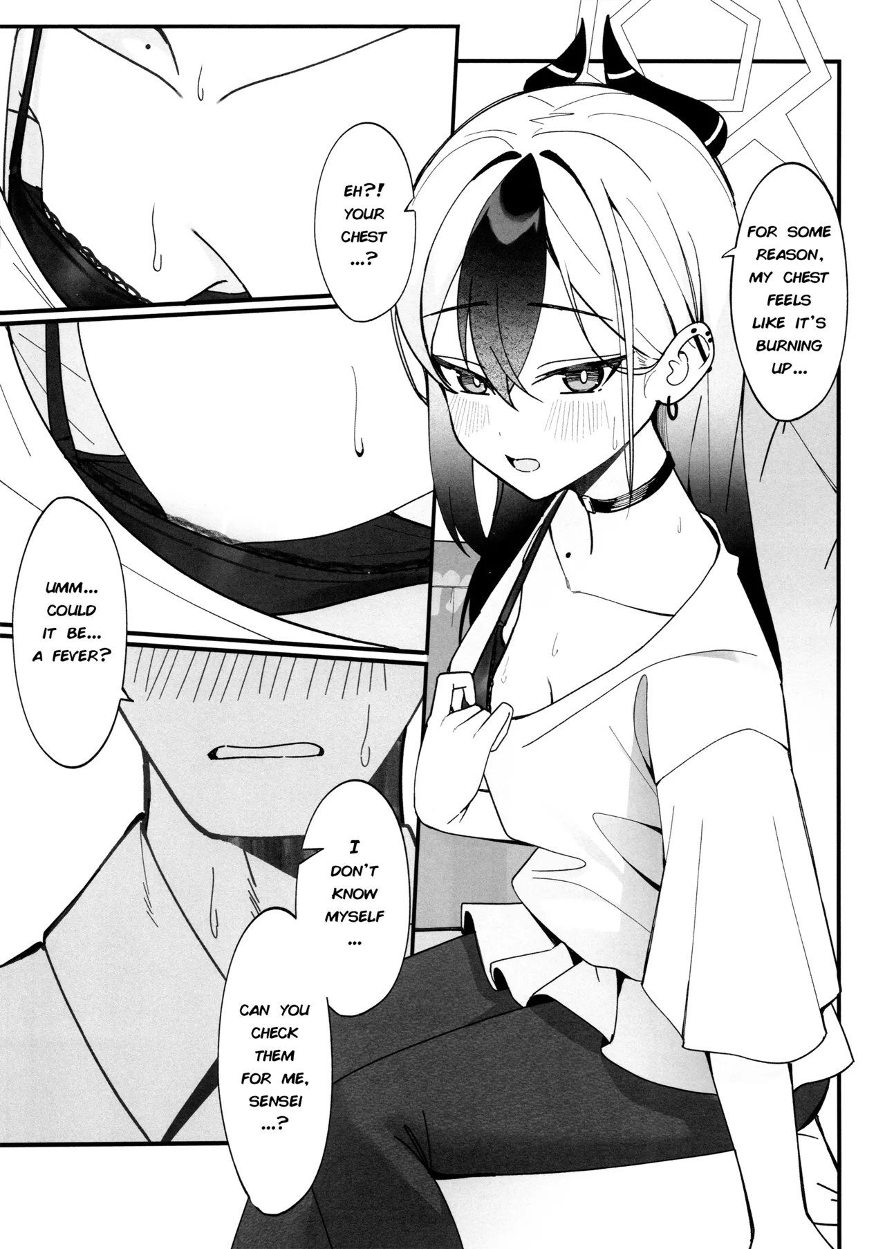 Yubisaki Hitotsu-bun Kyori | A Fingertip Away - Page 10