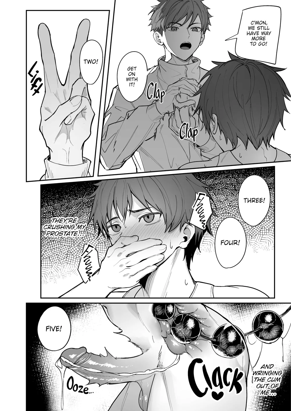 How I Became My Senpais Toy - Page 11