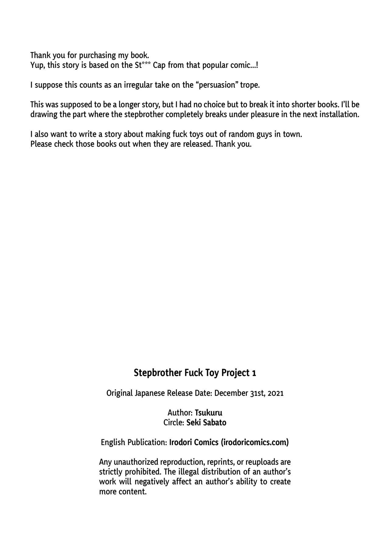 Stepbrother Fuck Toy Project 1 - Page 25