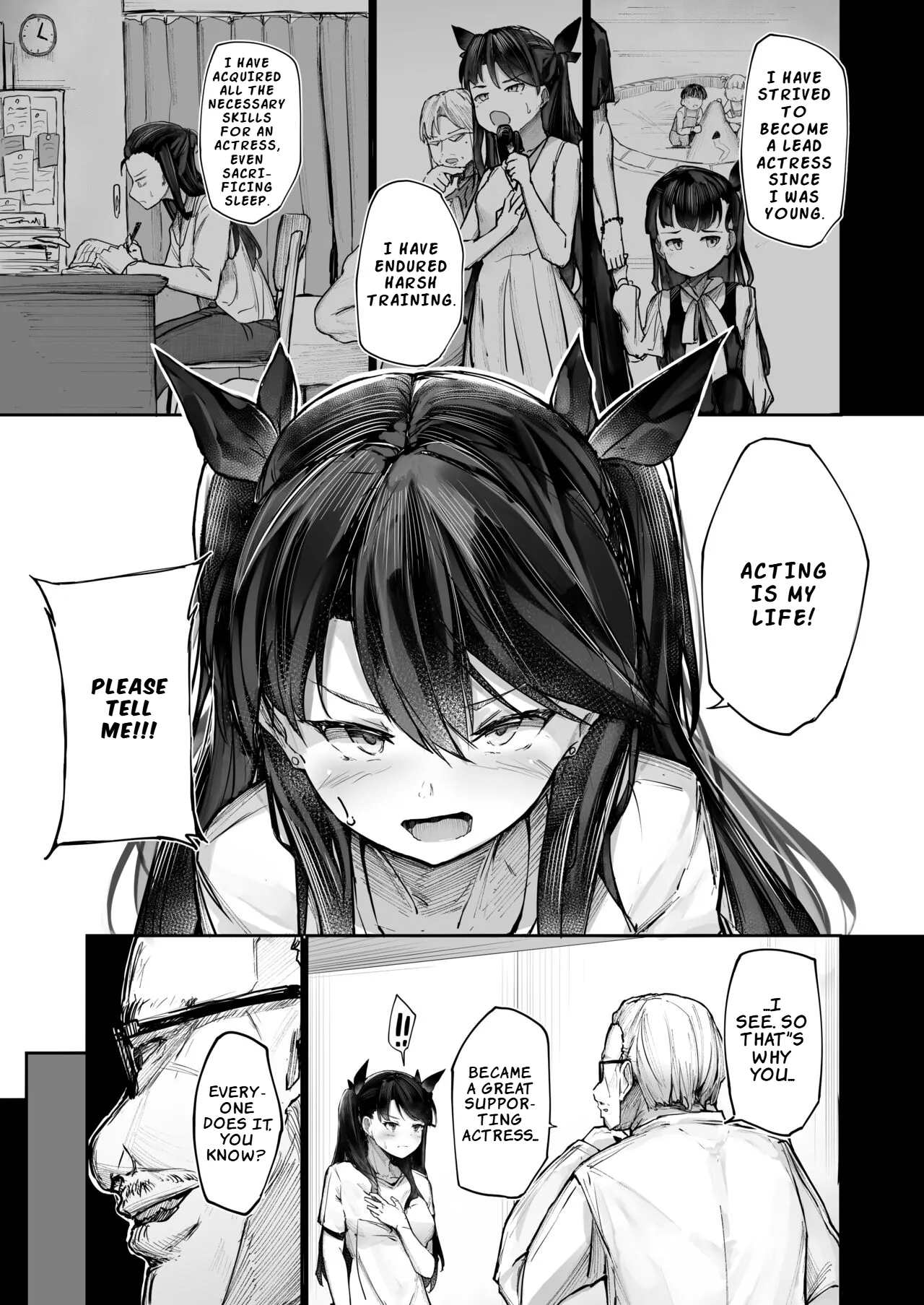 Kairaku Ochi shita Joyuu no Matsuro Zenpen | The Downfall of an Actress Corrupted by Pleasure – Part 1 - Page 11