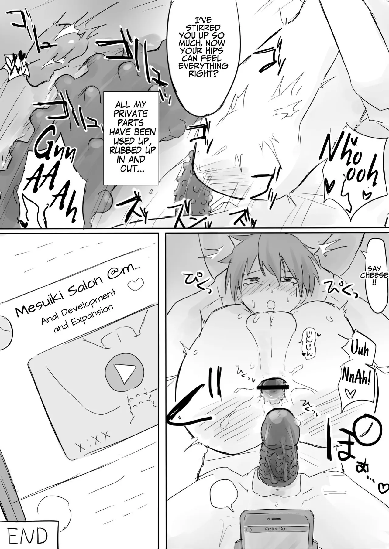 Anal Expansion & Prostate Violation - Page 13