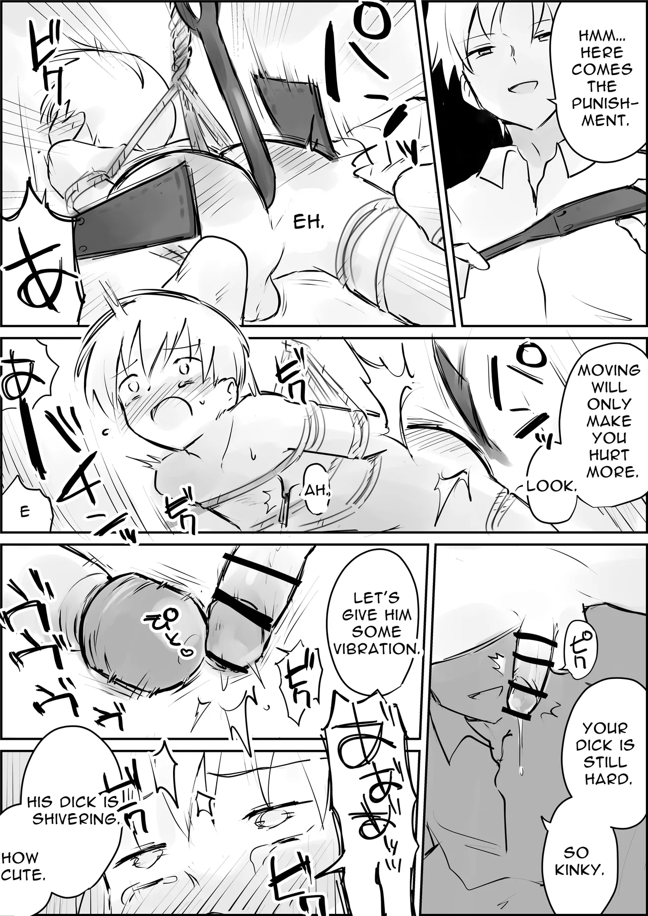 First-time SM Bondage Discipline - Page 24