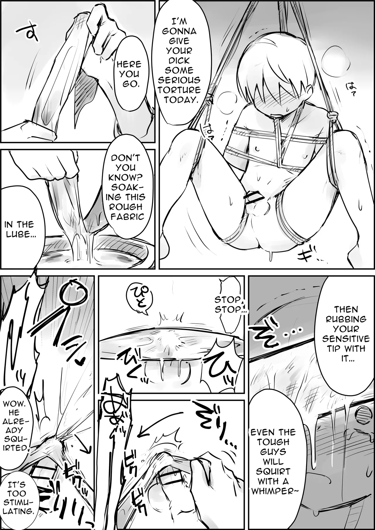 First-time SM Bondage Discipline - Page 26