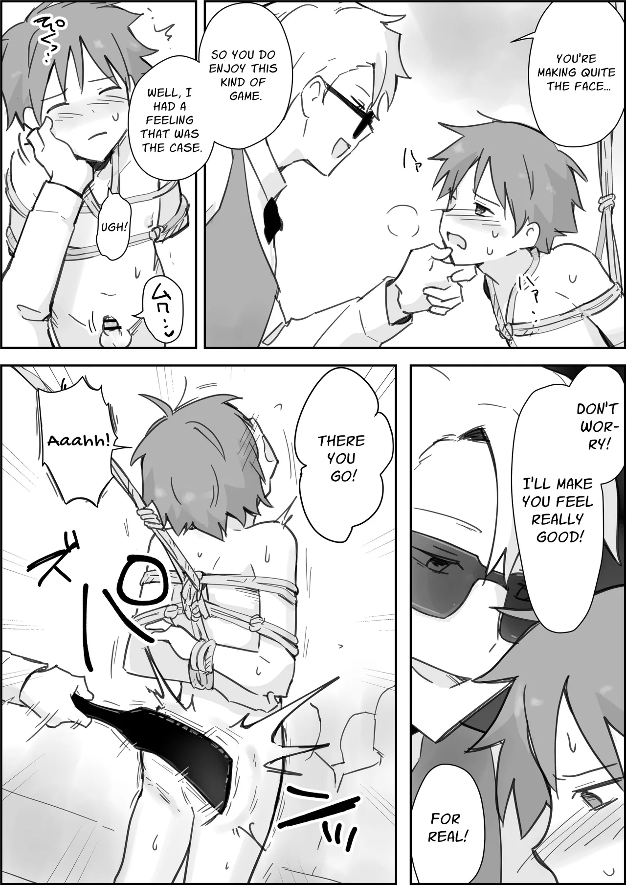 Femgasm SM Show - Page 9