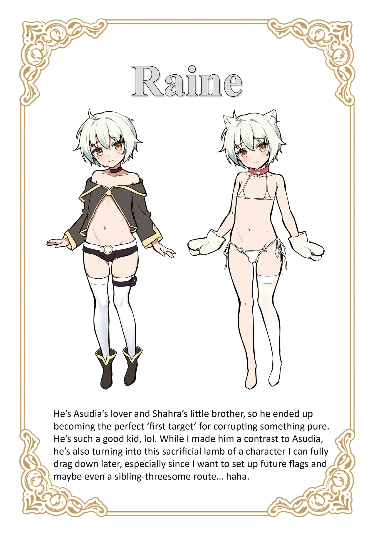 Another World Trap Submissive Training - Brand New After Story - Page 12