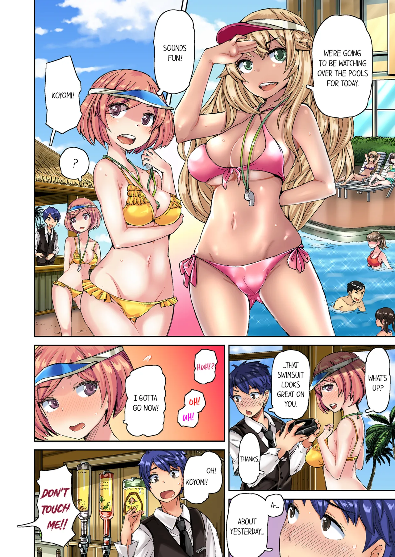 Taking a Hot Tanned Chicks Virginity Vol.1 - Page 20