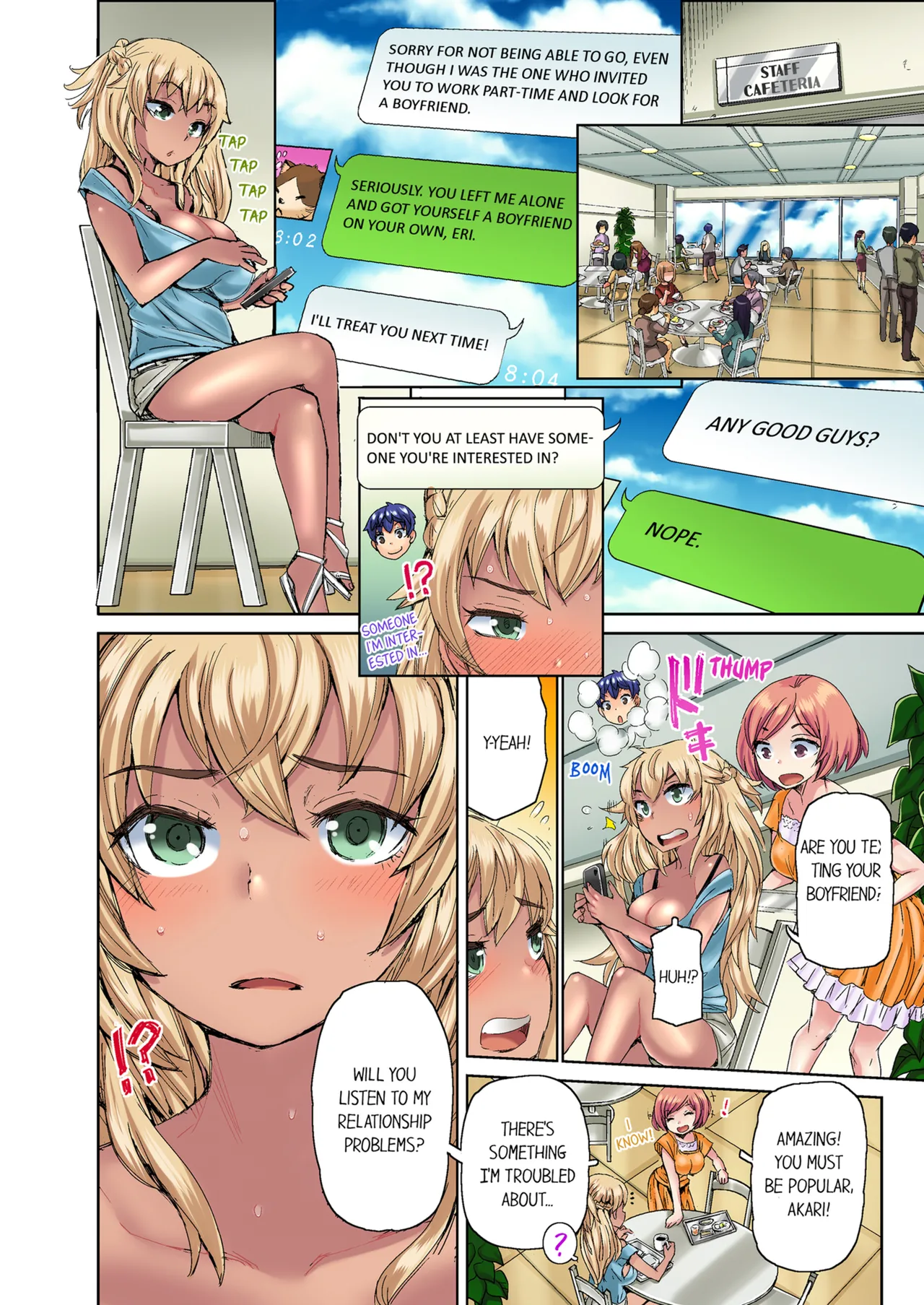 Taking a Hot Tanned Chicks Virginity Vol.1 - Page 42