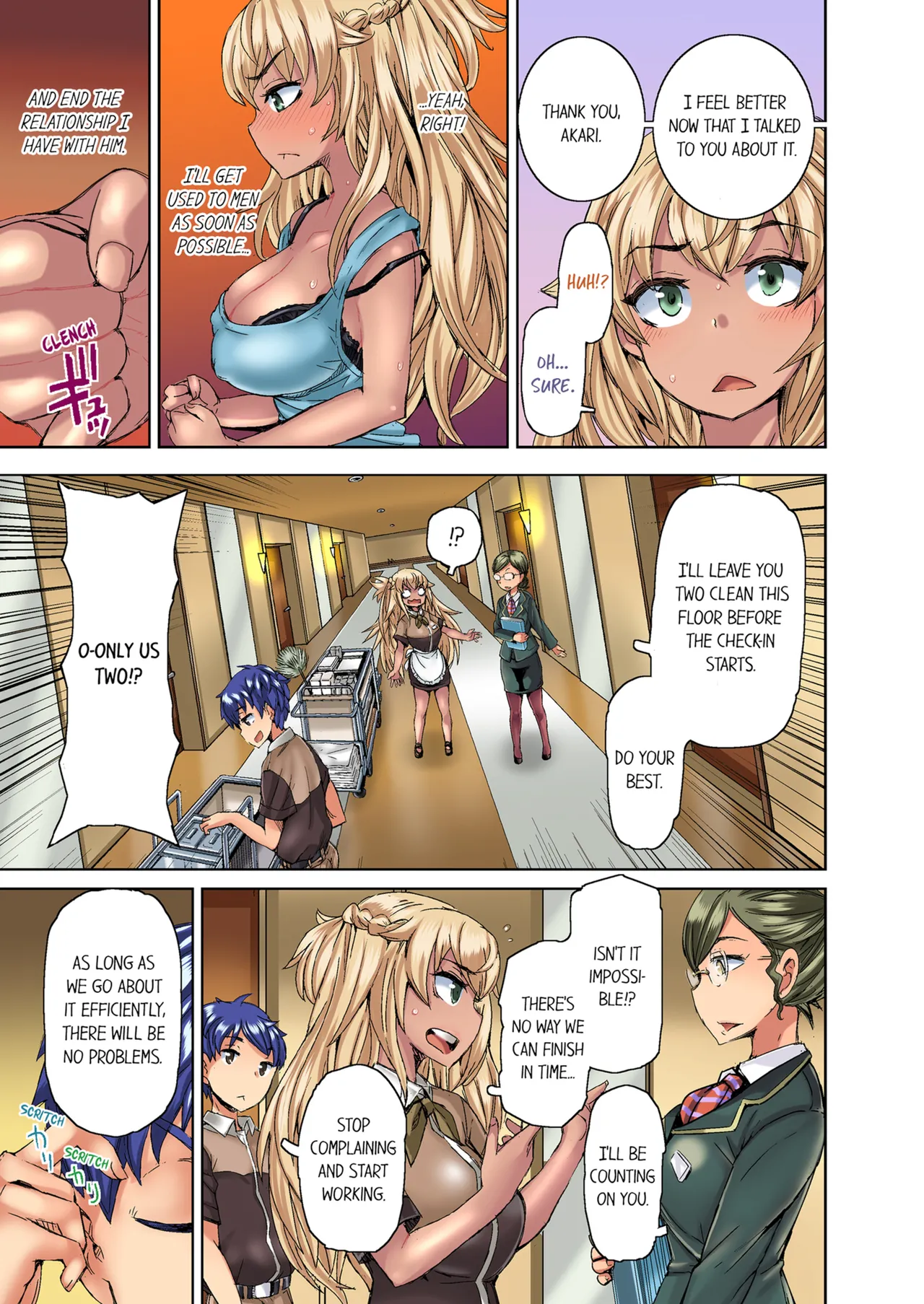Taking a Hot Tanned Chicks Virginity Vol.1 - Page 45