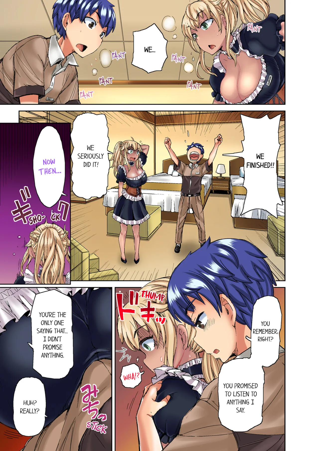 Taking a Hot Tanned Chicks Virginity Vol.1 - Page 49