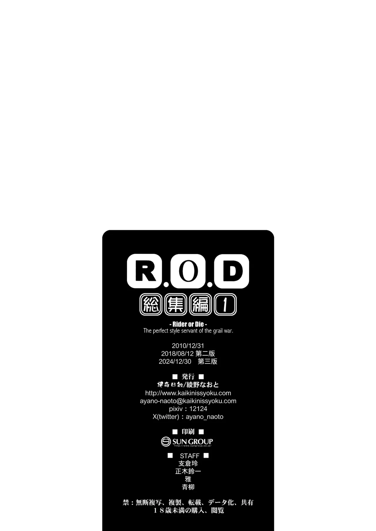 Rider or Die Soushuuhen 1 - Page 162