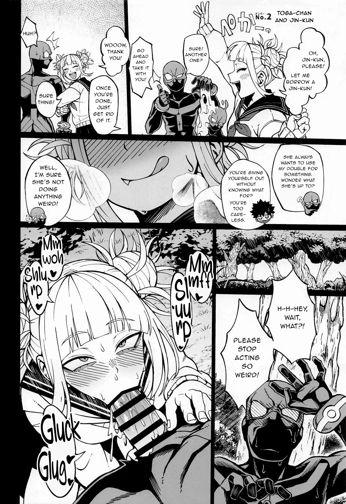 IF and Delusion Fantasia - Page 9