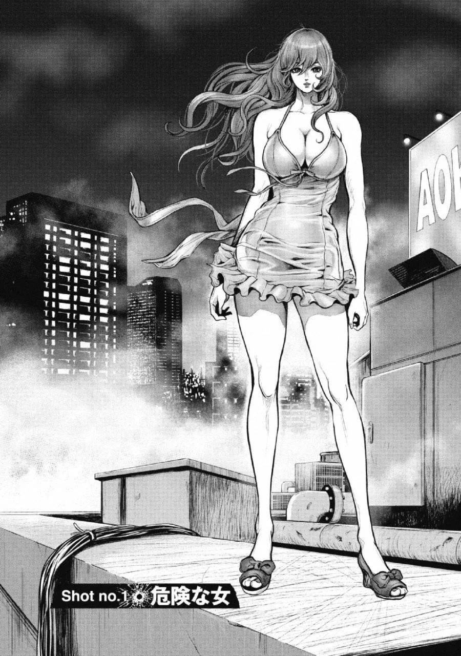 Ch.1 - Pinsaro Sniper - Page 4