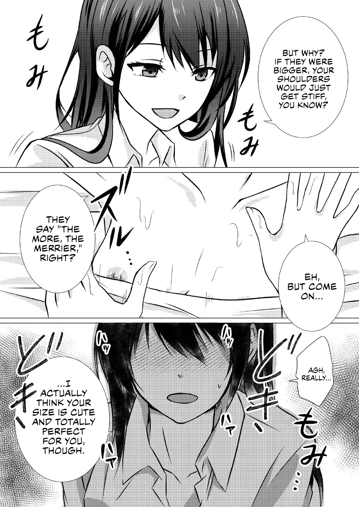 Page 11 of Doukyuusei to Ecchi na Les Massage | Erotic Lesbian Massage with a Classmate