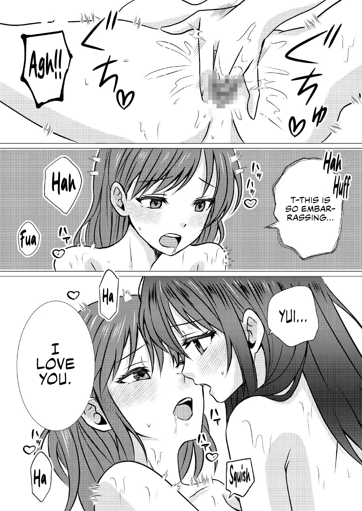 Page 19 of Doukyuusei to Ecchi na Les Massage | Erotic Lesbian Massage with a Classmate