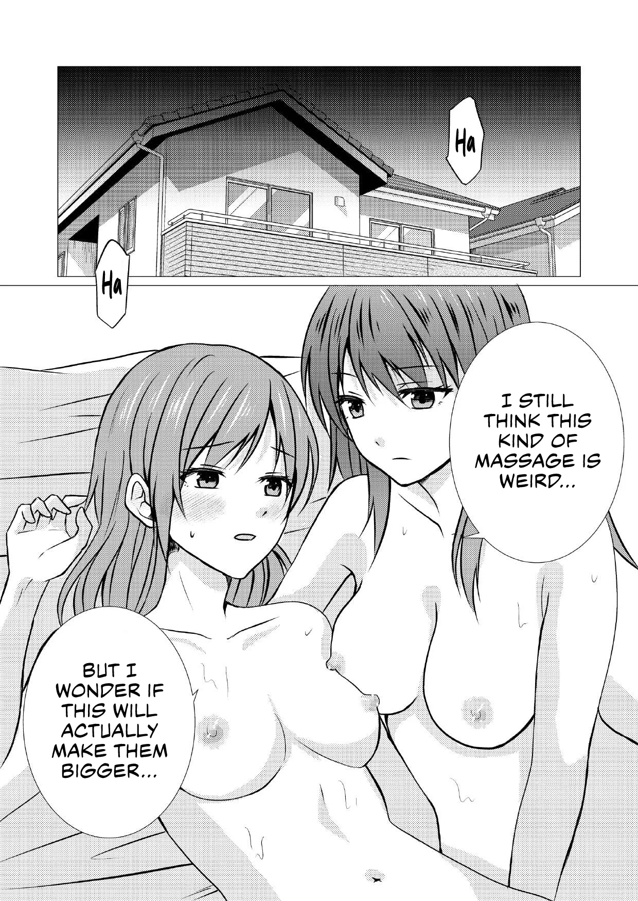 Page 22 of Doukyuusei to Ecchi na Les Massage | Erotic Lesbian Massage with a Classmate