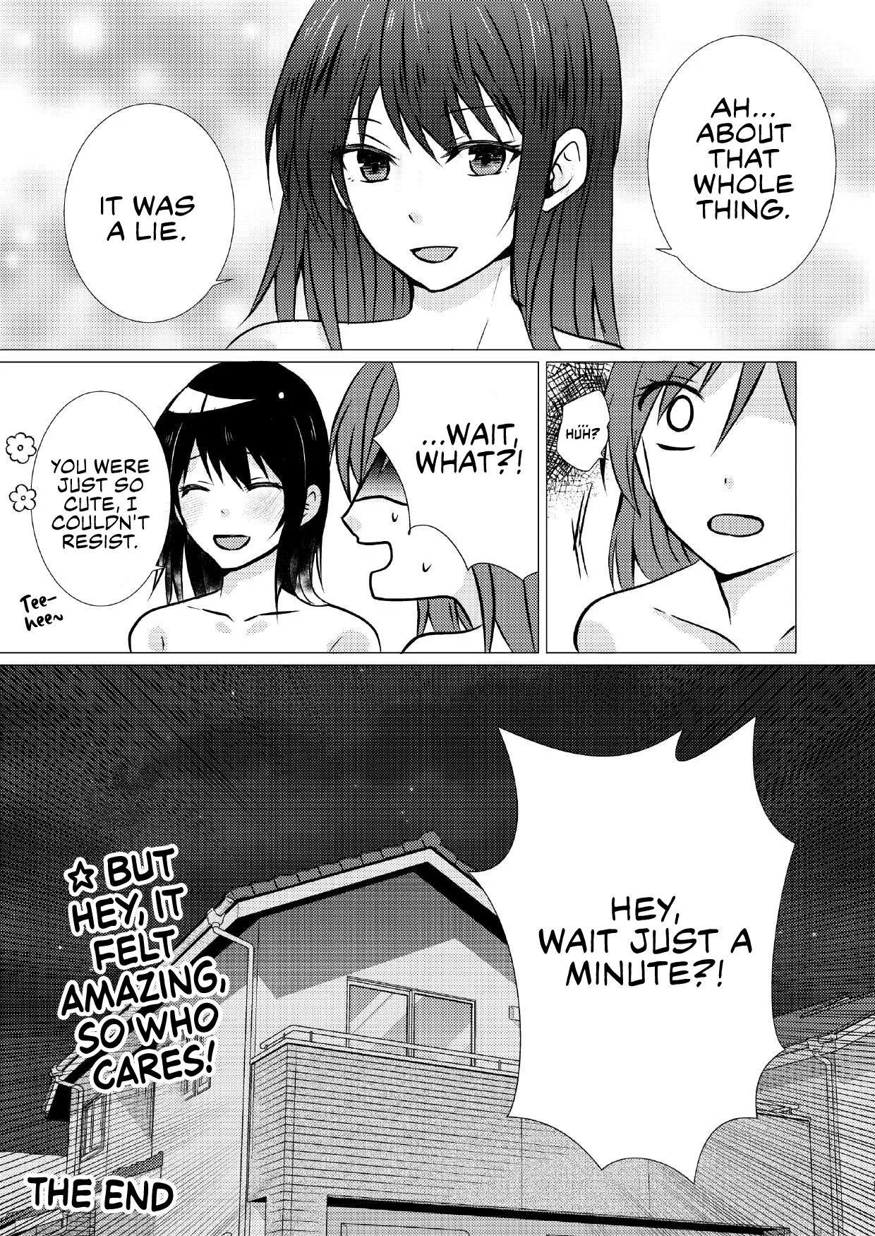 Page 23 of Doukyuusei to Ecchi na Les Massage | Erotic Lesbian Massage with a Classmate