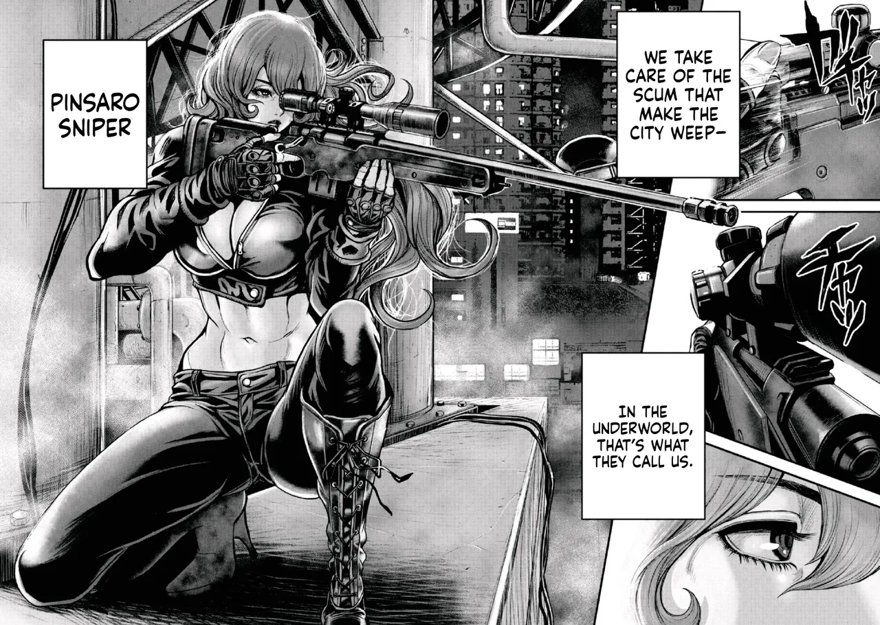 Ch.2 - Pinsaro Sniper - Page 16