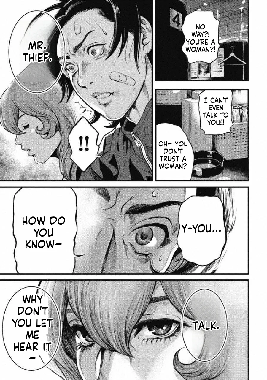 Ch.2 - Pinsaro Sniper - Page 9