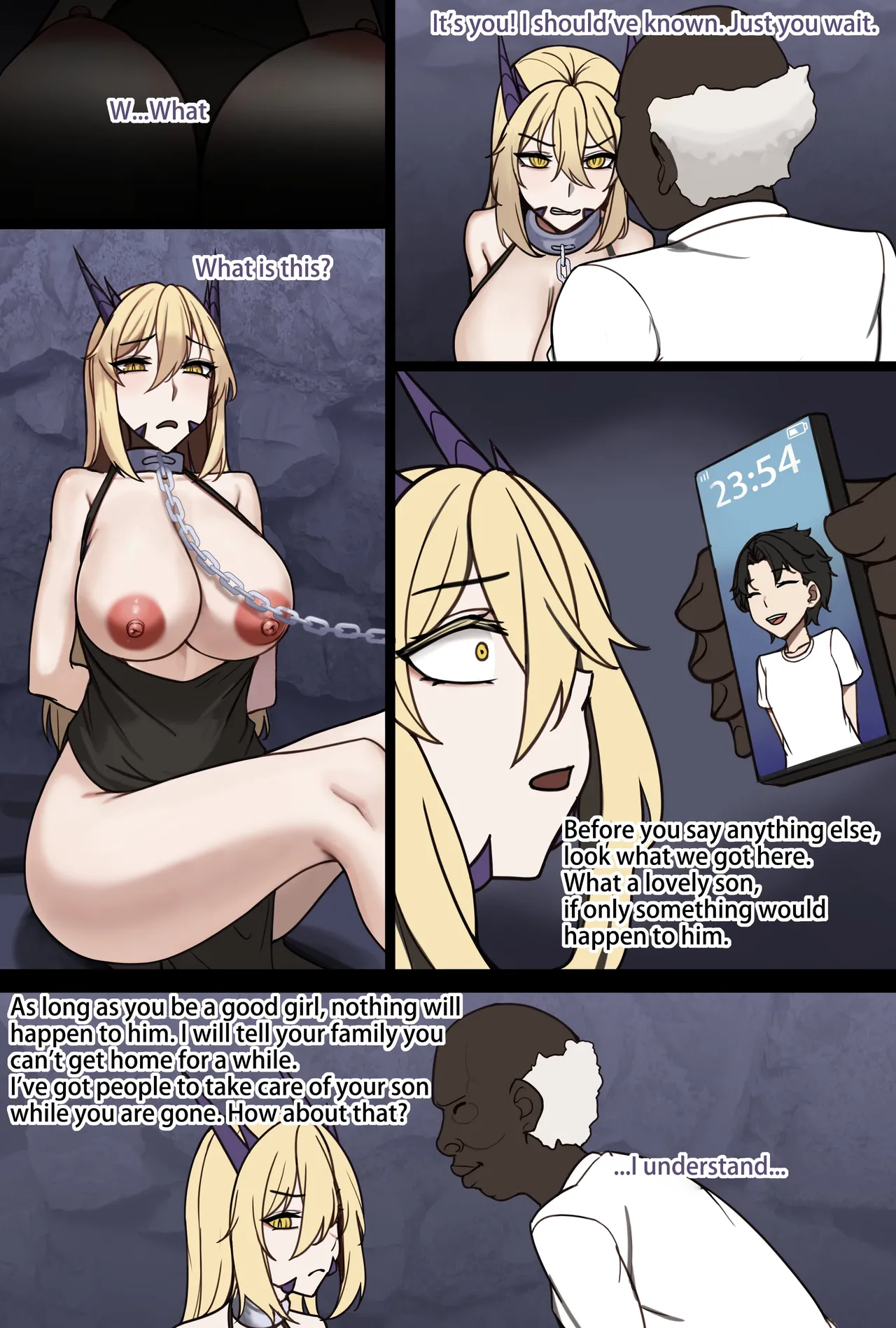 埃吉尔 Agir 黑枪呆 Alter lancer 圣路易斯 St.Louis - Page 34