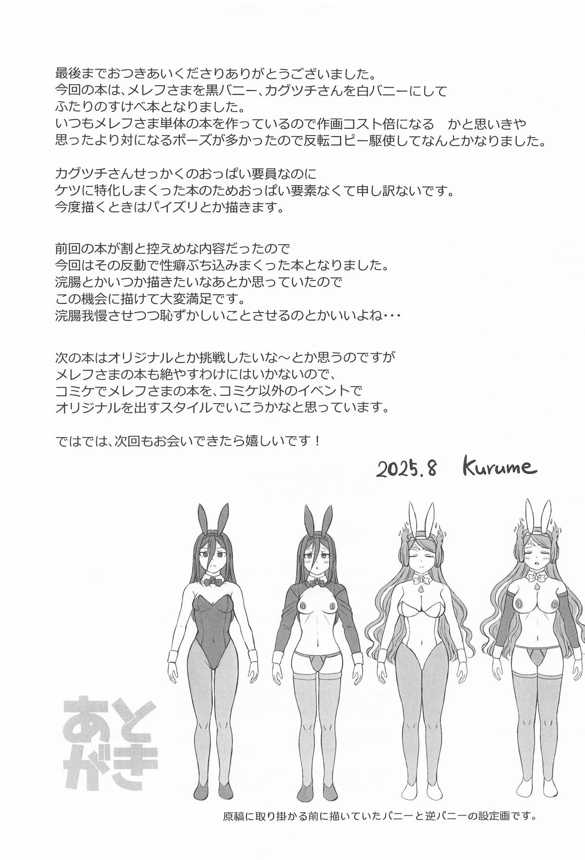 メレフ特別執権官のあやしいバニー ～カグツチといっしょ!～ - Page 28