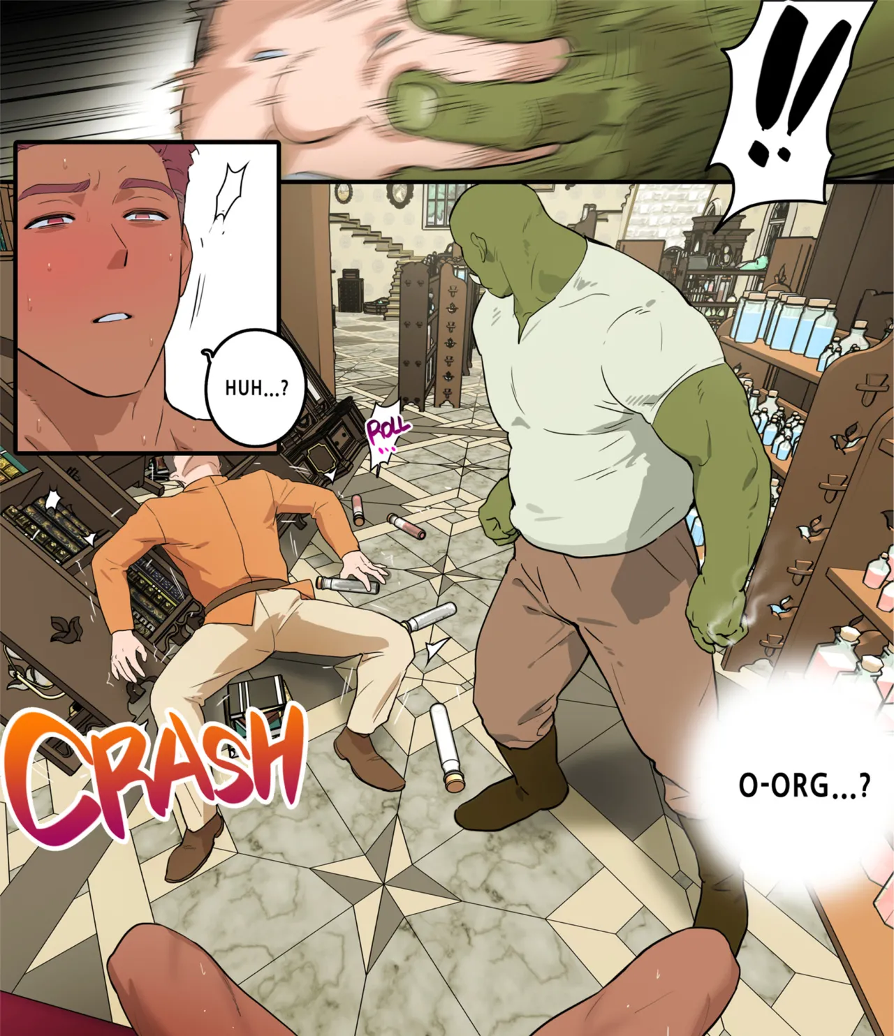 Ppatta Title: The Dark Sorcerer's Deal - Page 31