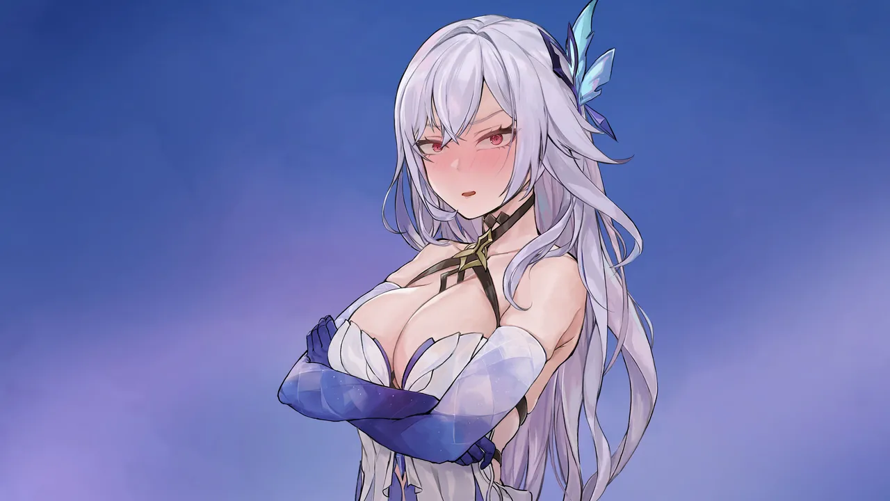 [Patreon] [Frozenspiderlily]  Skirk(丝柯克) - Instant Loss （中文）(自译) - Page 36