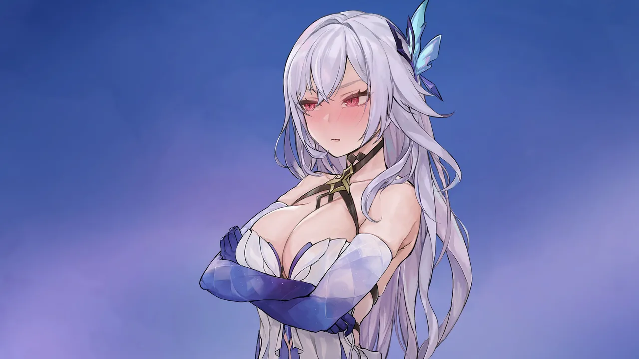 [Patreon] [Frozenspiderlily]  Skirk(丝柯克) - Instant Loss （中文）(自译) - Page 45