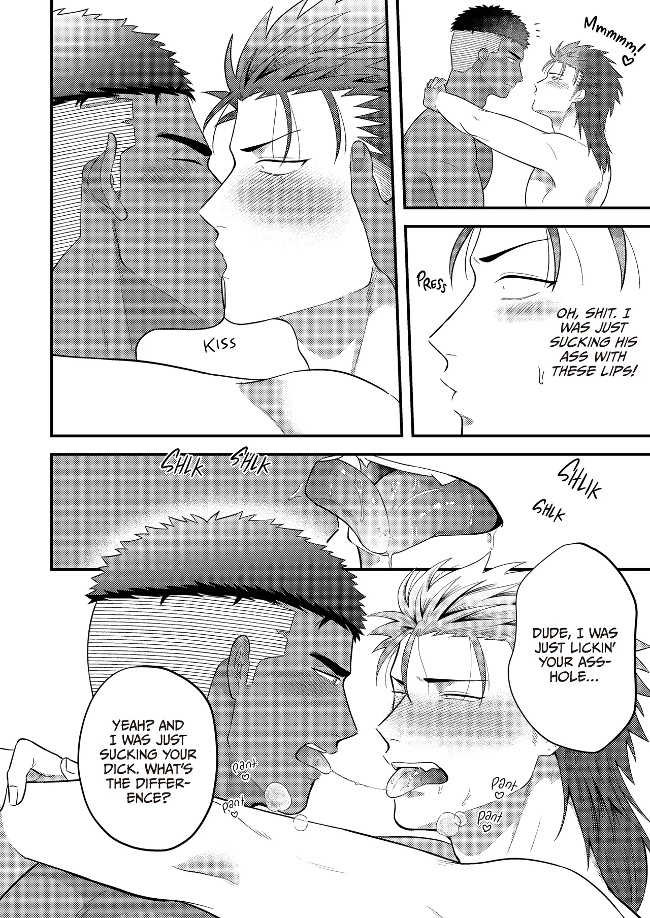 Reversibattle~ Fuck and Be Fucked - Page 35