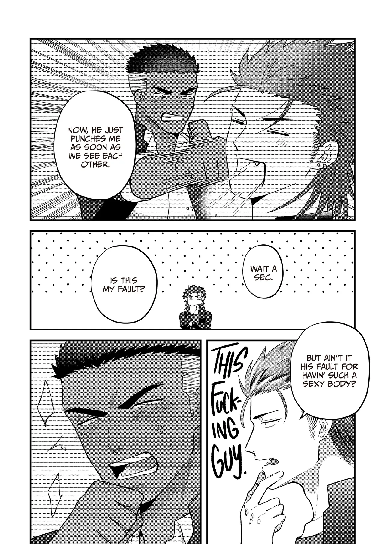 Reversibattle~ Fuck and Be Fucked - Page 9