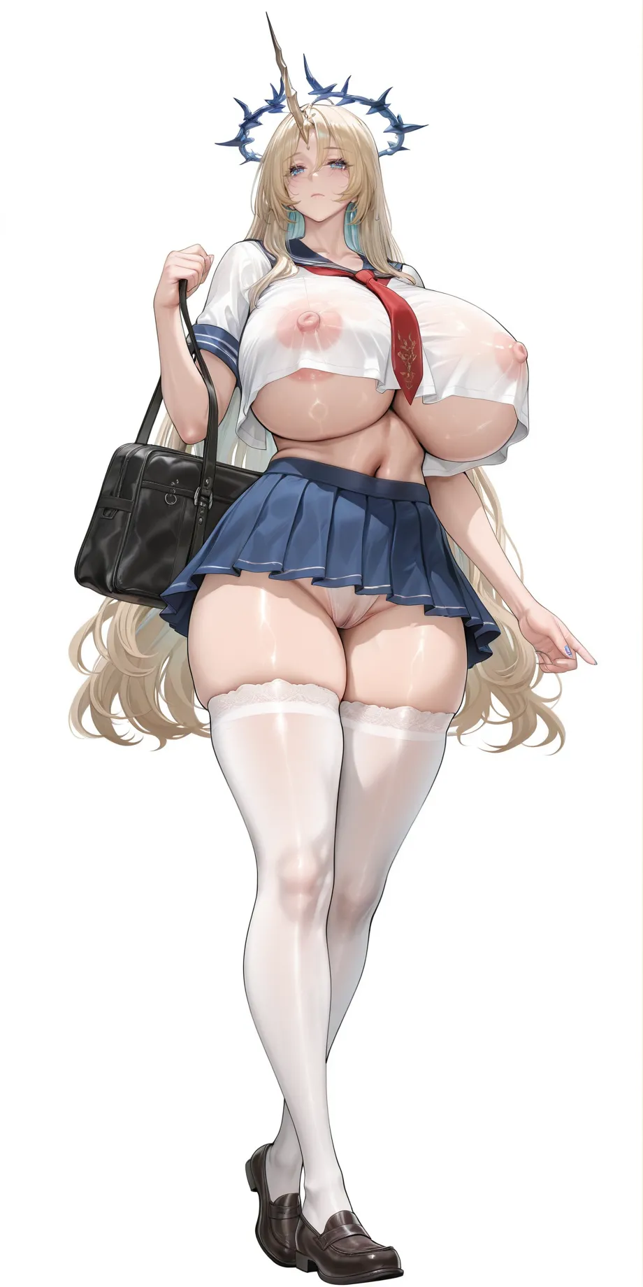 ［转生在巨乳太太隔壁的牛头人］卡提希娅 pixiv - Page 17