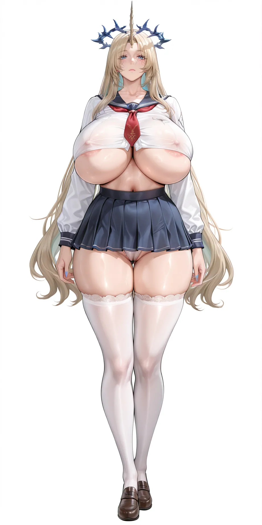 ［转生在巨乳太太隔壁的牛头人］卡提希娅 pixiv - Page 8