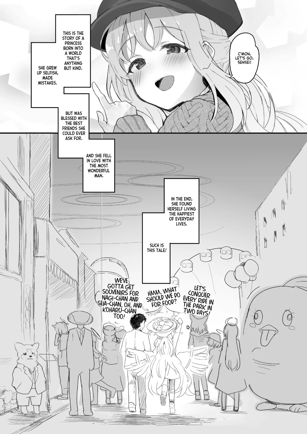 Tenshi de Warui Ko DEAREST - Page 36
