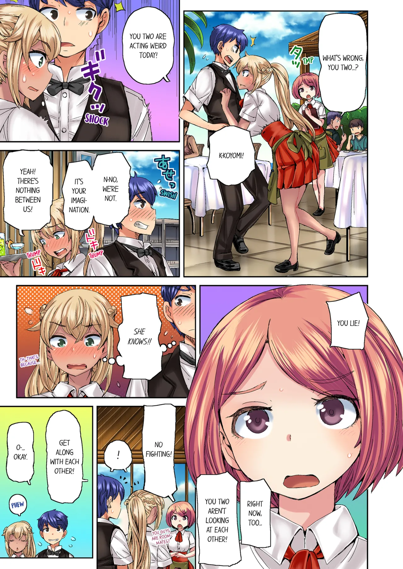 Taking a Hot Tanned Chicks Virginity Vol.1-2 - Page 102
