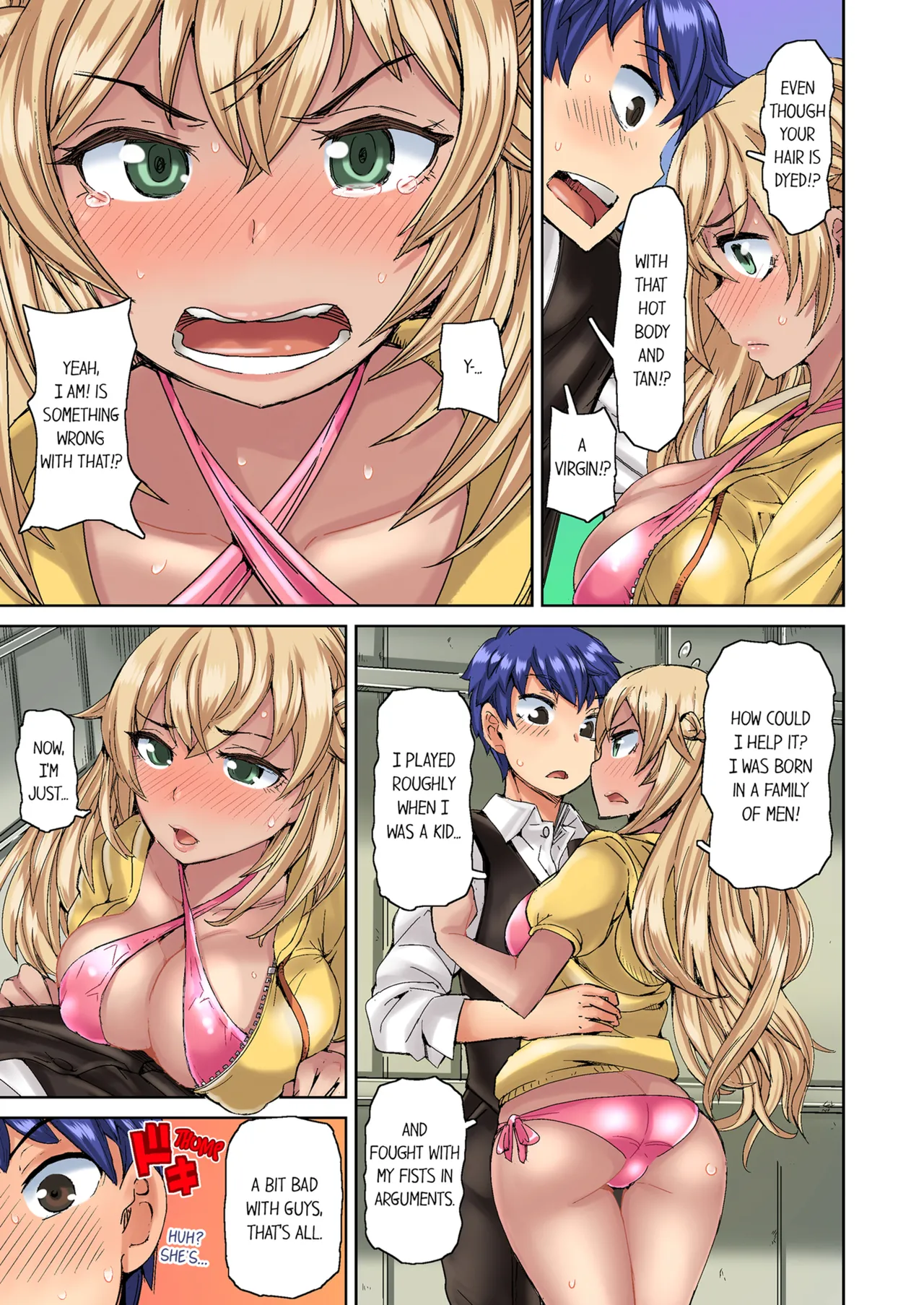 Taking a Hot Tanned Chicks Virginity Vol.1-2 - Page 25