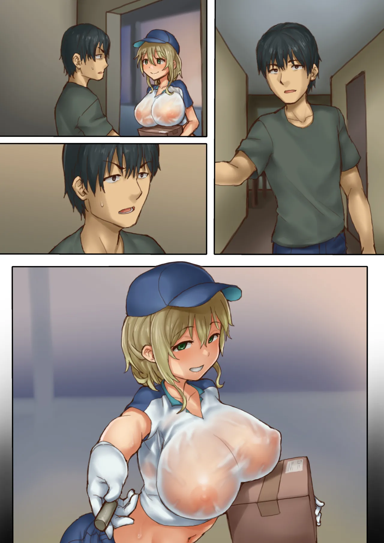 Netorare Girlfriend Delivery Service - Page 25