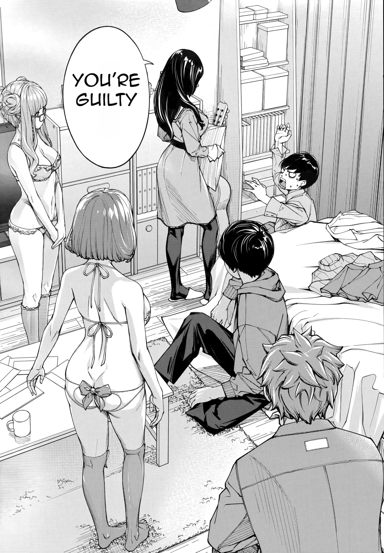 Page 2 of Yuuzai desu. Ch. 3