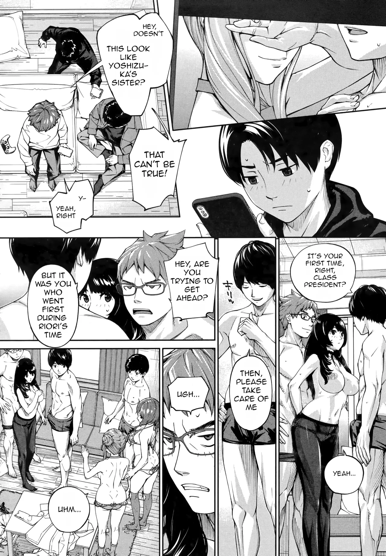 Yuuzai desu. Ch. 3 - Page 20