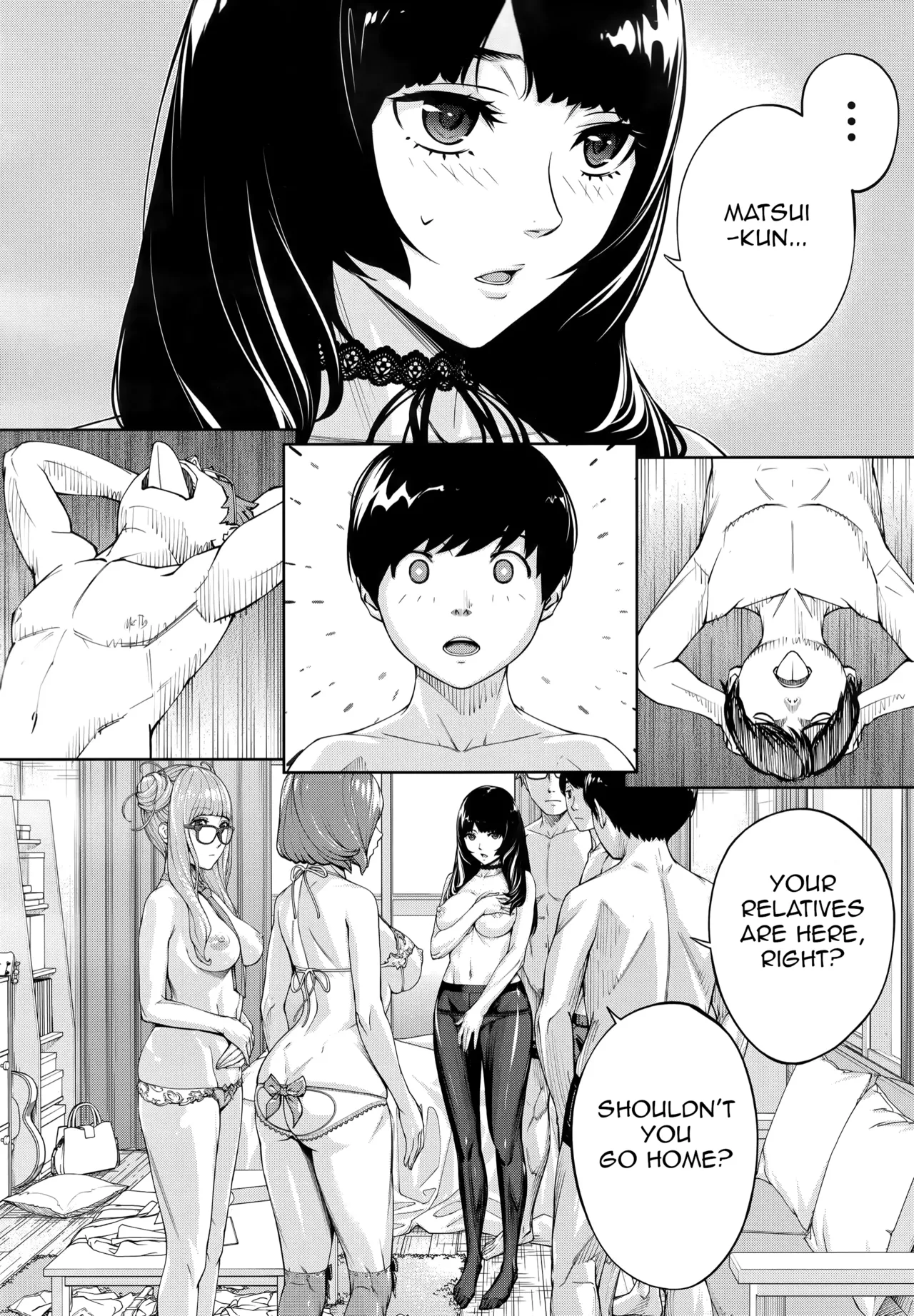 Yuuzai desu. Ch. 3 - Page 22