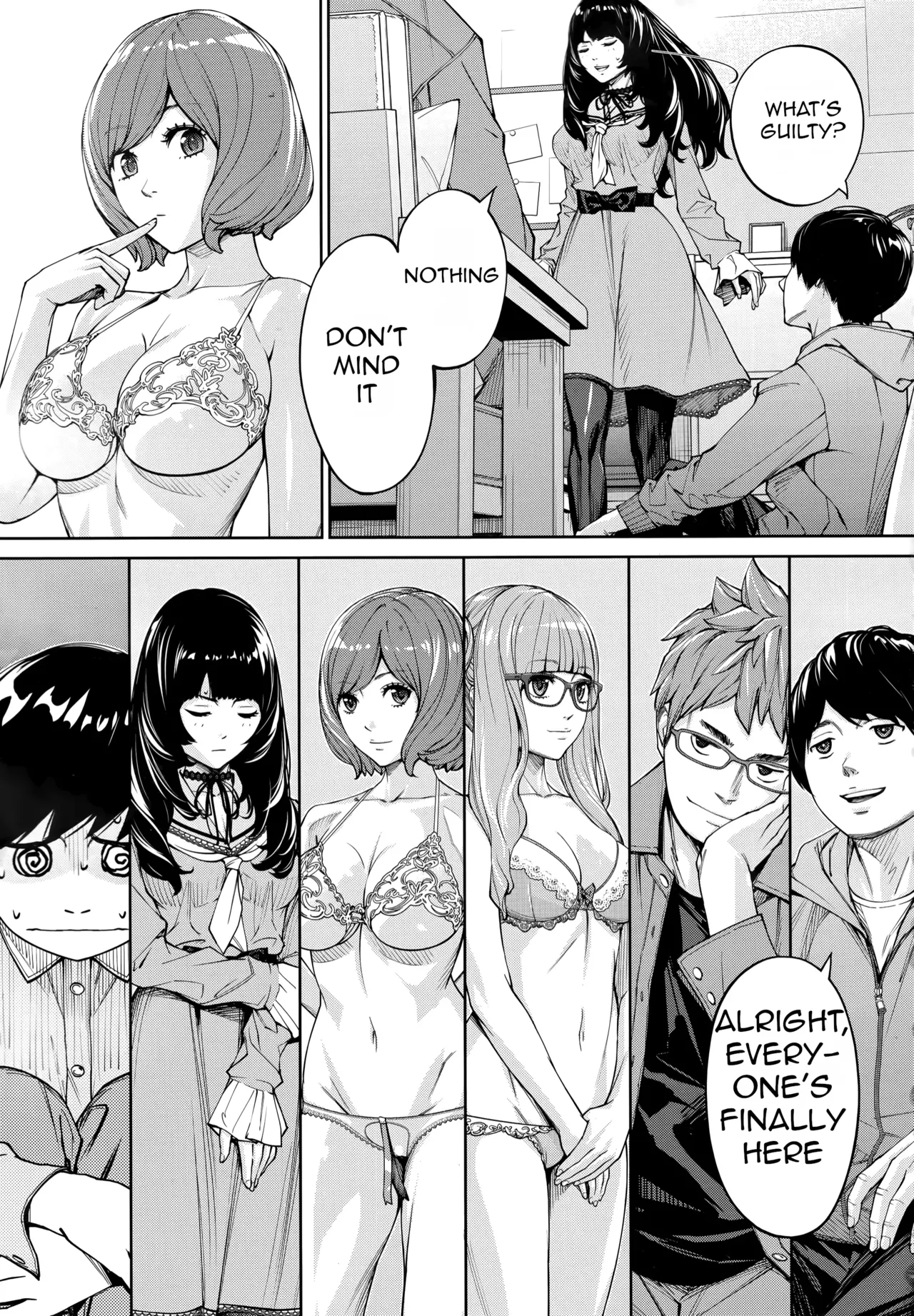 Page 3 of Yuuzai desu. Ch. 3