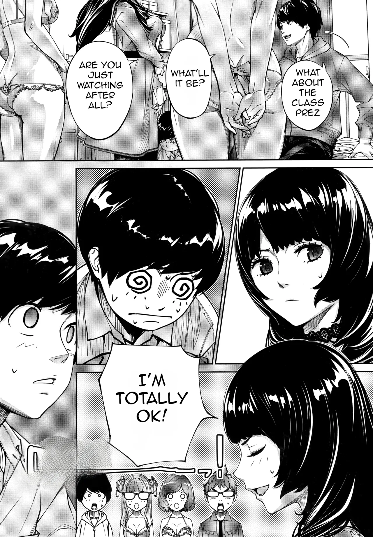 Yuuzai desu. Ch. 3 - Page 4