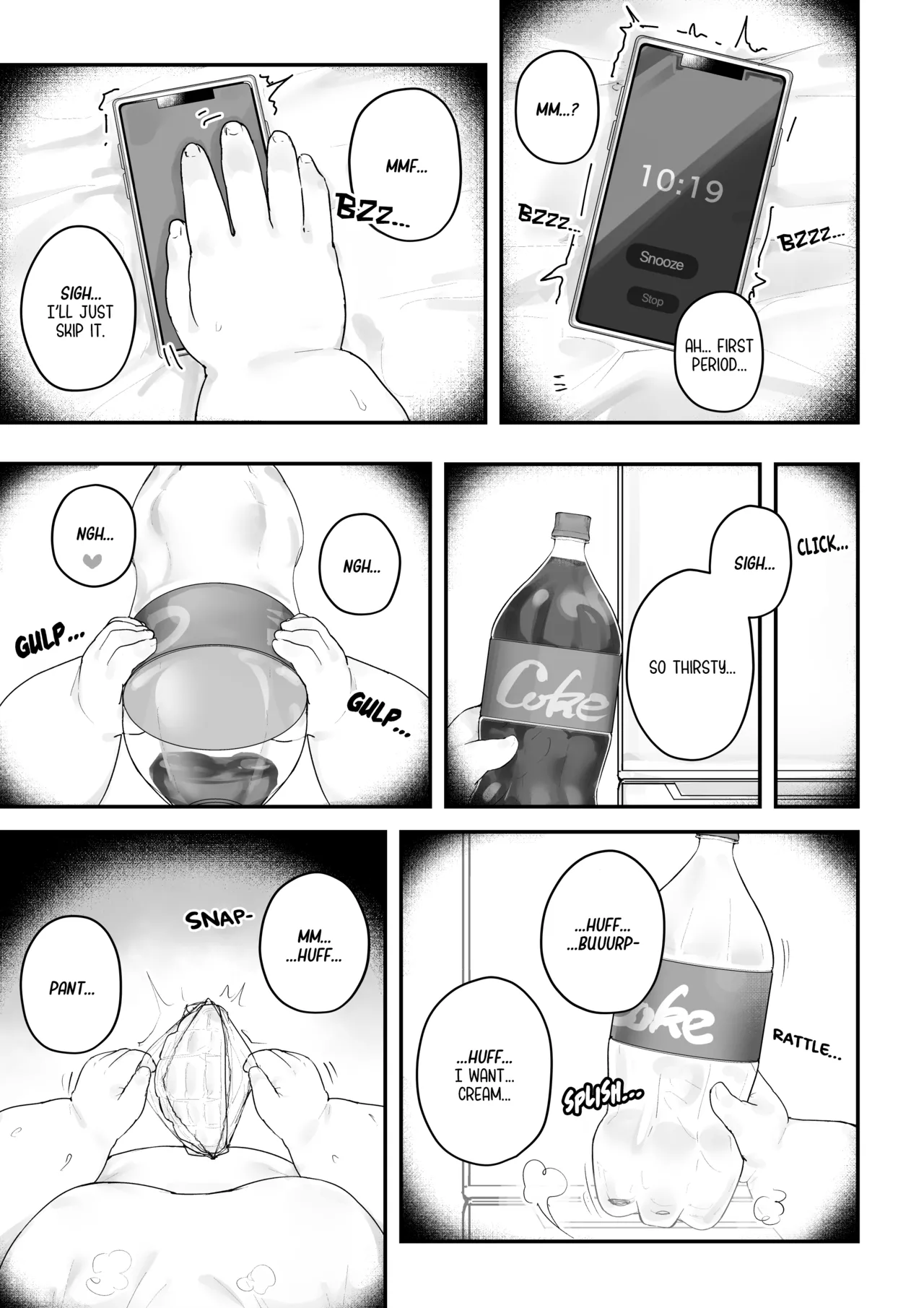Track Team Girl - Page 36