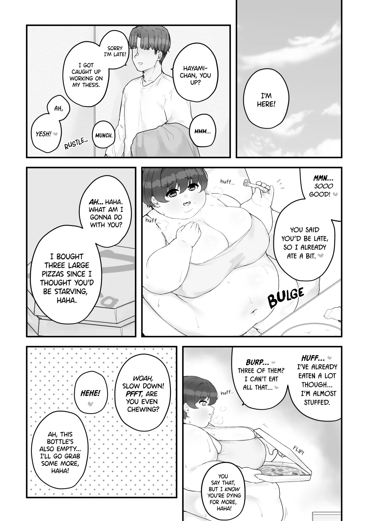 Track Team Girl - Page 50