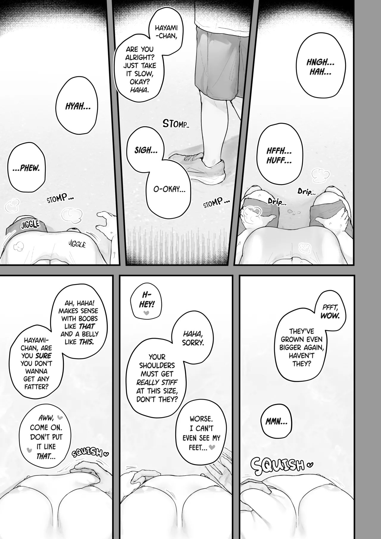 Track Team Girl - Page 67
