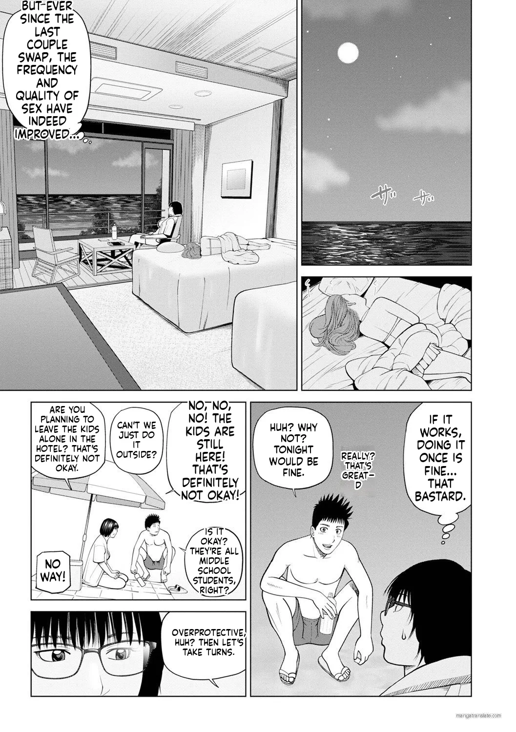 Zoku Fuufu Koukan Ryokou [English} Part.2 page 7 full
