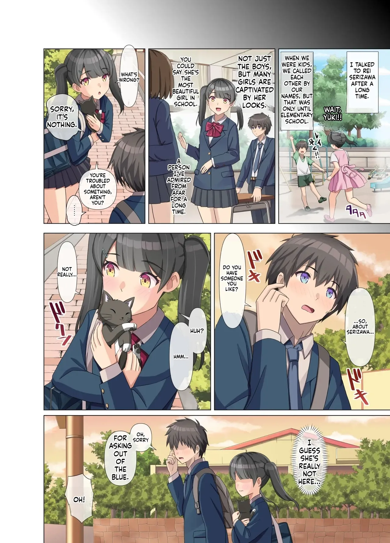 Page 7 of TS Tensei Shitara Akogare no Onnanoko datta "Maid na Boku wa Mechakucha ni Saretai"