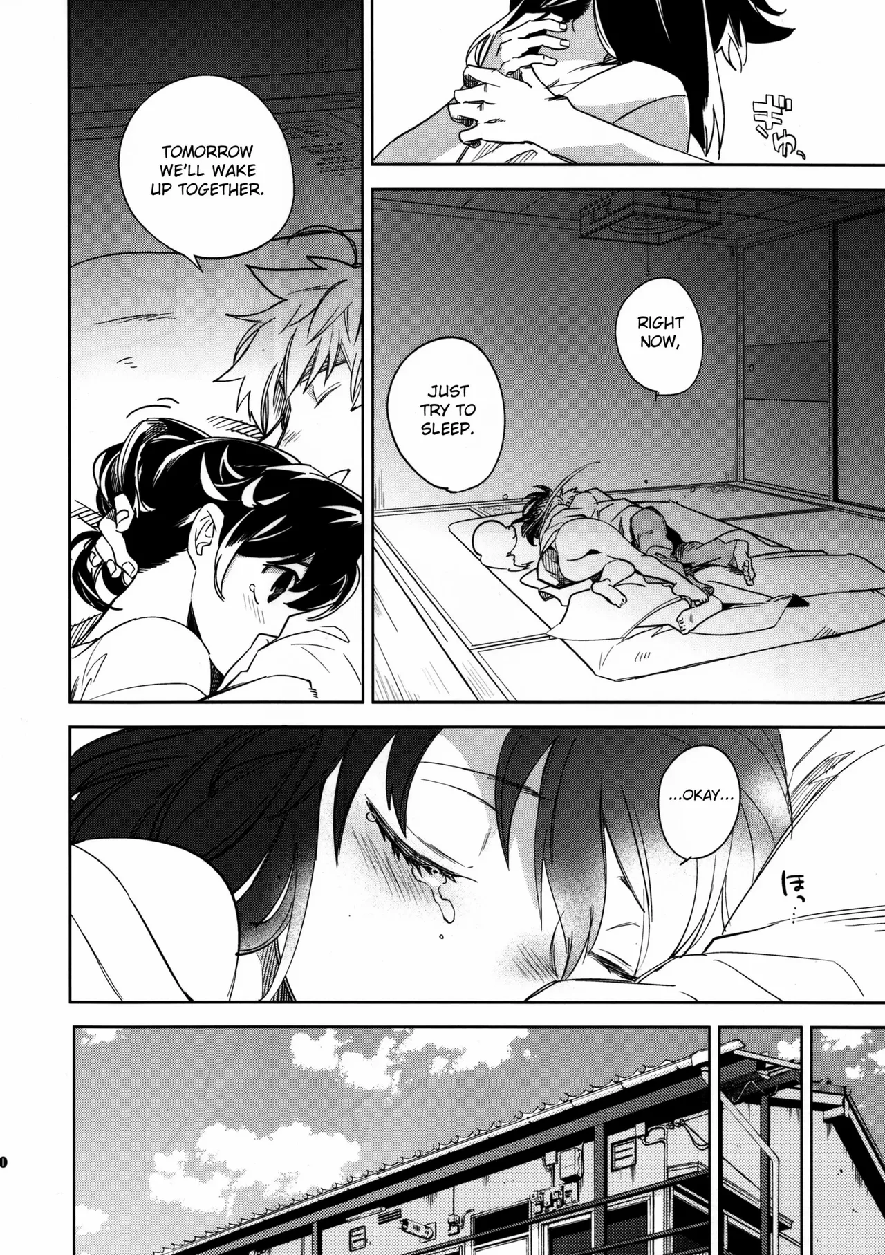 Yojo-han Bunny Part 3 fan edit Fix Ending - Page 10