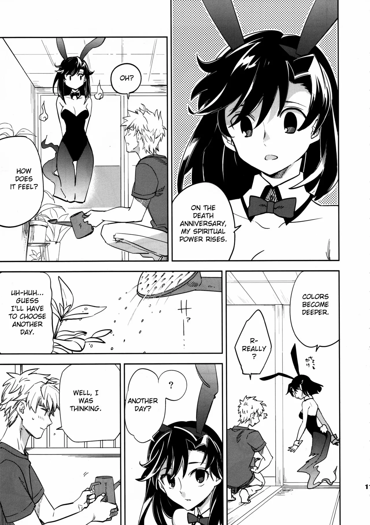 Yojo-han Bunny Part 3 fan edit Fix Ending - Page 11